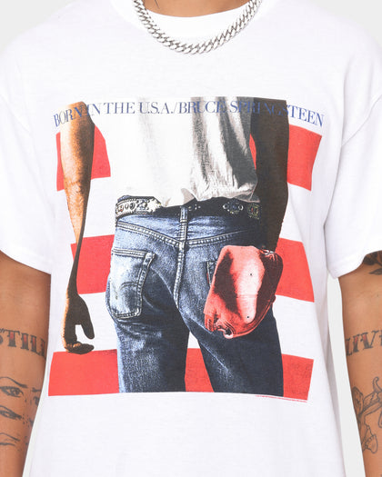 Bruce Springsteen Born In The USA T-Shirt White