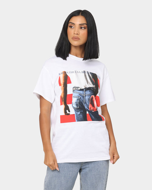 Bruce Springsteen Born In The USA T-Shirt White