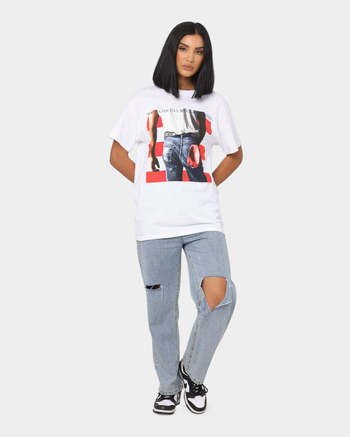 Bruce Springsteen Born In The USA T-Shirt White