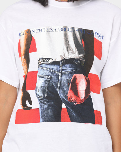 Bruce Springsteen Born In The USA T-Shirt White