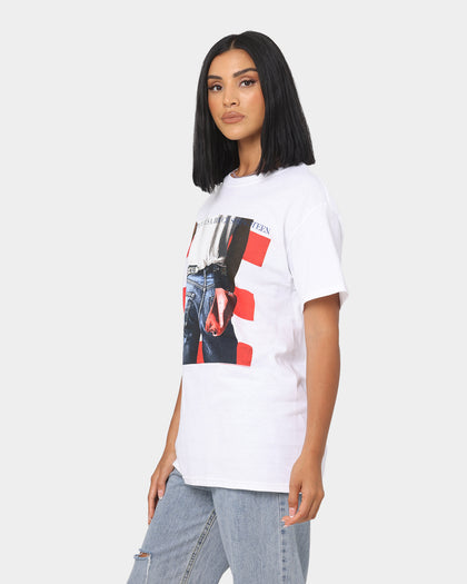 Bruce Springsteen Born In The USA T-Shirt White