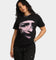 Korn Women's Chopped Face T-Shirt Black