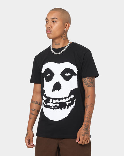 Misfits Classic Fiend Skulls T-Shirt Black