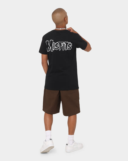 Misfits Classic Fiend Skulls T-Shirt Black