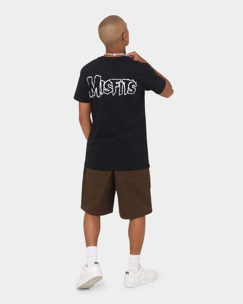 Misfits Classic Fiend Skulls T-Shirt Black