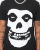 Misfits Classic Fiend Skulls T-Shirt Black