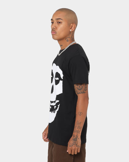 Misfits Classic Fiend Skulls T-Shirt Black