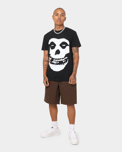 Misfits Classic Fiend Skulls T-Shirt Black