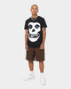Misfits Classic Fiend Skulls T-Shirt Black