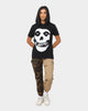 Misfits Classic Fiend Skulls T-Shirt Black