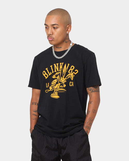 Blink 182 College Mascot T-Shirt Black