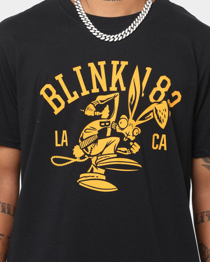 Blink 182 College Mascot T-Shirt Black