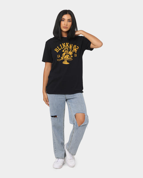 Blink 182 College Mascot T-Shirt Black