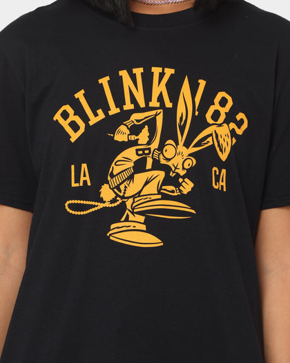 Blink 182 College Mascot T-Shirt Black