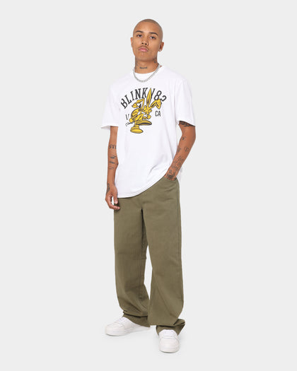 Blink 182 College Mascot T-Shirt White