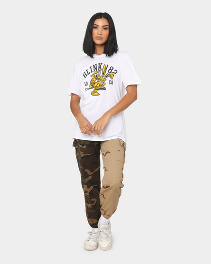 Blink 182 College Mascot T-Shirt White