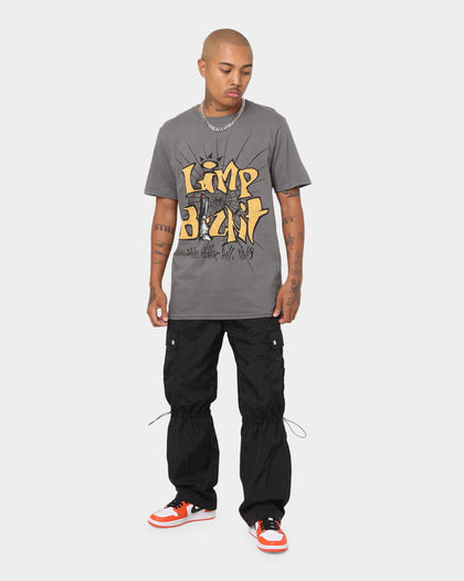 Limp Bizkit Dollar Bill T-Shirt Grey