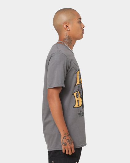 Limp Bizkit Dollar Bill T-Shirt Grey