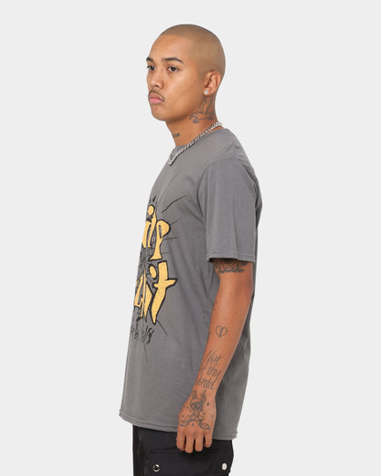 Limp Bizkit Dollar Bill T-Shirt Grey