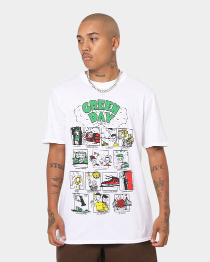Green Day Dookie RRHOF T-Shirt White