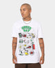 Green Day Dookie RRHOF T-Shirt White