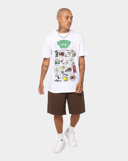 Green Day Dookie RRHOF T-Shirt White
