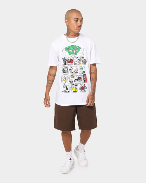 Green Day Dookie RRHOF T-Shirt White