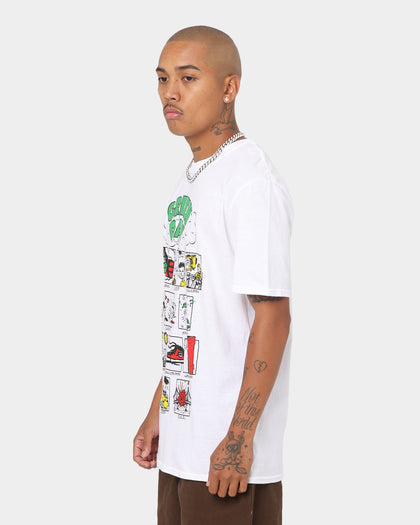 Green Day Dookie RRHOF T-Shirt White