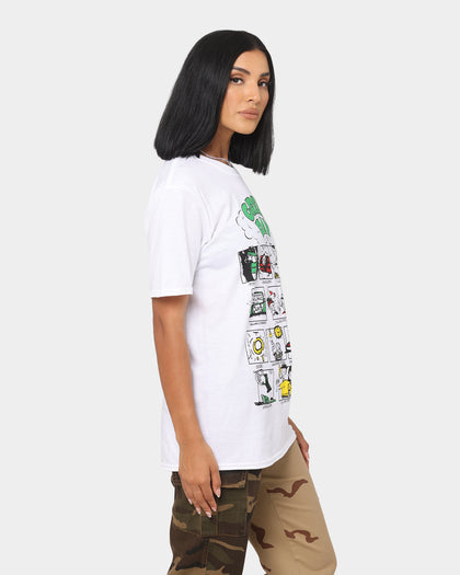 Green Day Dookie RRHOF T-Shirt White