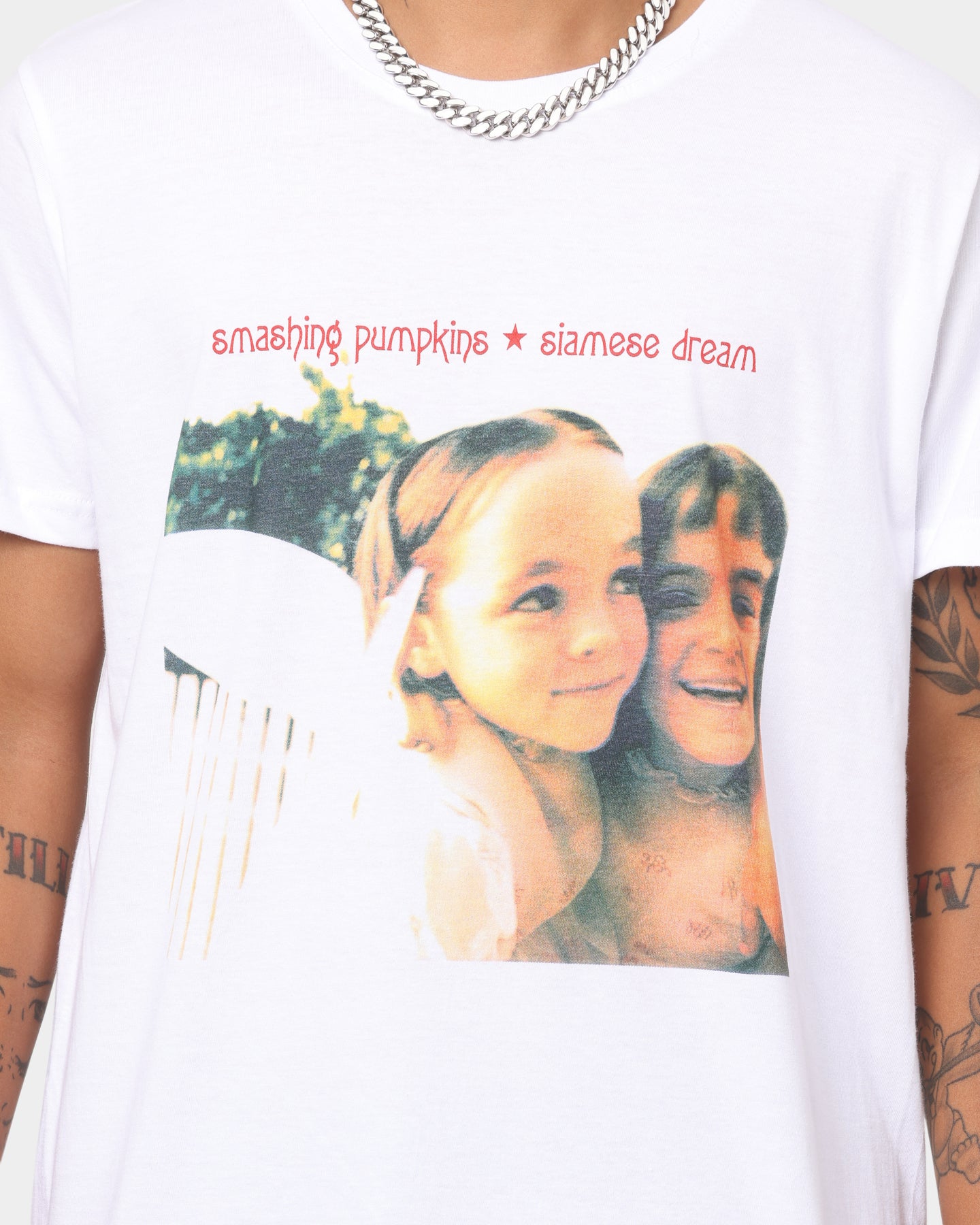 The Smashing Pumpkins Dream T-Shirt White | Culture Kings US