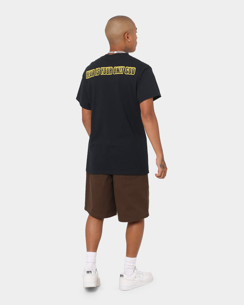 Rage Against The Machine Fear Is Your Only God T-Shirt Black