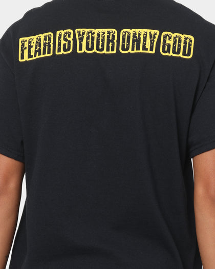 Rage Against The Machine Fear Is Your Only God T-Shirt Black