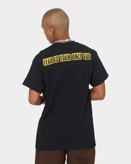 Rage Against The Machine Fear Is Your Only God T-Shirt Black