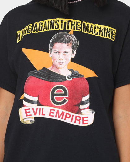 Rage Against The Machine Fear Is Your Only God T-Shirt Black