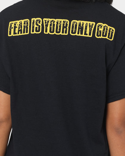 Rage Against The Machine Fear Is Your Only God T-Shirt Black