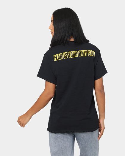 Rage Against The Machine Fear Is Your Only God T-Shirt Black