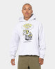 Green Day Longview Doodle Hoodie Off White