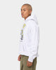 Green Day Longview Doodle Hoodie Off White