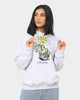 Green Day Longview Doodle Hoodie Off White