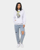 Green Day Longview Doodle Hoodie Off White