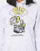Green Day Longview Doodle Hoodie Off White