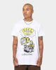 Green Day Longview Doodle T-Shirt White