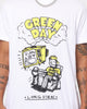Green Day Longview Doodle T-Shirt White