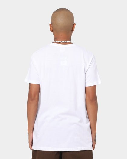 Green Day Longview Doodle T-Shirt White