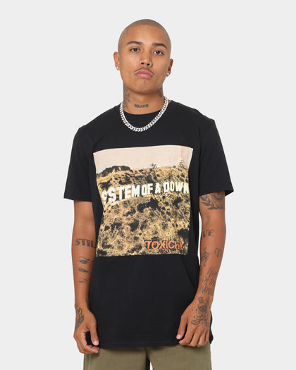 System Of A Down Toxicity T-Shirt Black
