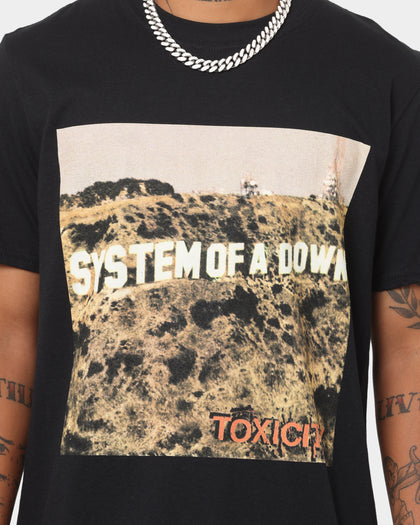 System Of A Down Toxicity T-Shirt Black