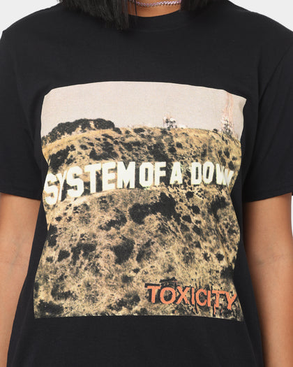 System Of A Down Toxicity T-Shirt Black