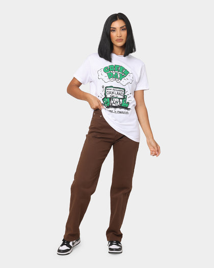 Green Day Welcome To Paradise T-Shirt White