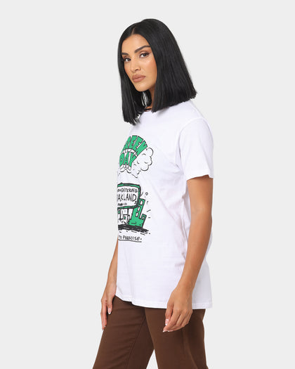 Green Day Welcome To Paradise T-Shirt White