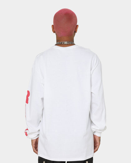 Rage Against The Machine 1997 Tour Long Sleeve T-Shirt White